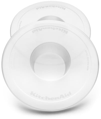 KitchenAid KBC90N 2-Pack Bowl Covers for Tilt-Head Stand Mixers, 5 quart, Multicolor
