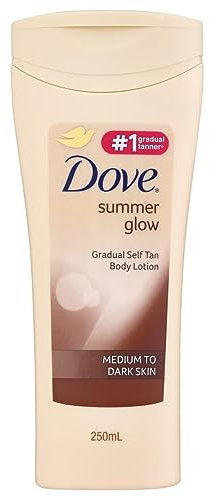 DOVE Sunshine Body Lotion f.dunkl.Hauttypen, 250 ml