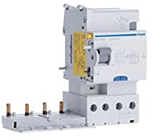 Hager Typ AC - Differentialblock Typ AC 30 mA, 4-polig, 40 A