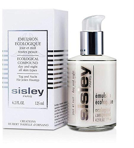 Sisley Emulsion Ecologique femme/wonam, Tages- und Nachtpflege, 1er Pack (1 x 125 ml) aromatisch