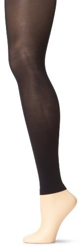 Capezio - Collants ultra doux sans pieds XL noir