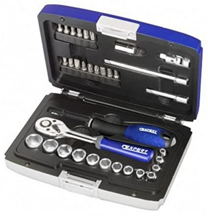 Britool E194672B Coffret de 34 douilles 1/4 (Import Grande Bretagne)