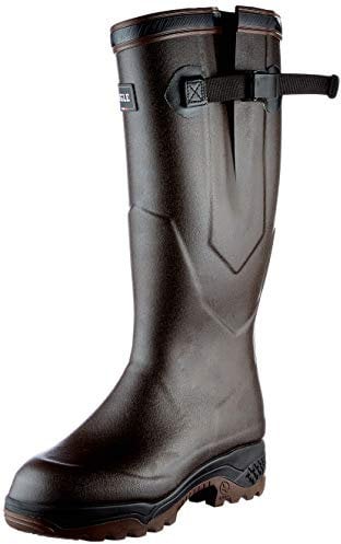 Aigle Unisex Parcours 2 Iso Wellington Boots, Brown Brun, 9.5 UK