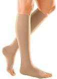 Medi Duomed Soft Class 3 25-35 mmHg Below Knee Open Toe Beige Extra Large