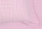 Tissu à carreaux en polycoton, rose vichy, carreaux de 0,6 cm, au mètre