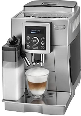 DELONGHI ECAM23.460 Bean to Cup Coffee Machine - Silver & Black