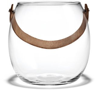 Holmegaard Schale Ø17 cm Design with Light aus mundgeblasenem Glas, klar
