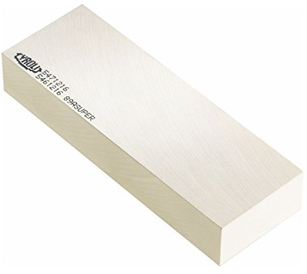 Tyrolit 28467 Abziehstein Superglanz Edelkorund, Form 90B, 50 mm x 25 mm x 150 mm