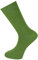 Mysocks Calcetines de color liso para hombres y mujeres verde