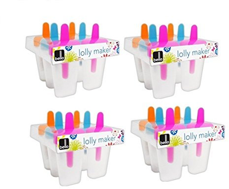 4 x Mini Ice Lolly Maker