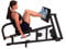 Body-Solid Beinpresse GLP - Schwarz - Carbon Steel - 85 cm Breite - 190 kg Widerstand - Semi-Professionell