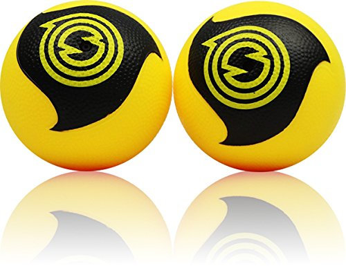 Spikeball Unisex-Adult Pro Replacement Balls, Yellow, Standard