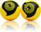 Spikeball Unisex-Adult Pro Replacement Balls, Yellow, Standard