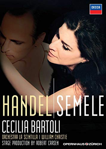 Cecilia Bartoli - Händel: Semele [2 DVDs]