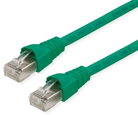 Telegärtner patch cable S/FTP 6 A L00006 A0037 1X180GRD Male Copper 4018359292201