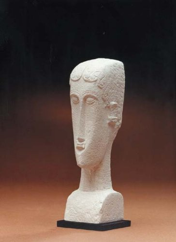 Frauenkopf - Museumsshop (Replikat) Amedeo Modigliani
