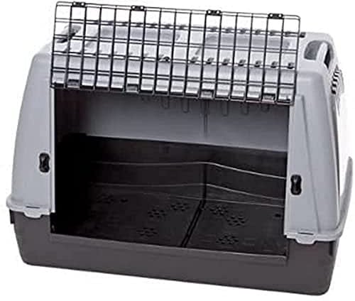 Karlie Transportbox Cargo Pro L: 77 cm B: 43 cm H: 51 cm grau Nicht für Limousinen geeignet
