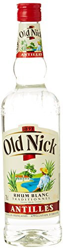 Old Nick Rhum blanc des Antilles 70 cl