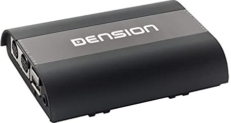 DENSION Gateway 500S BT GW52MO1 (iPhone + iPod + USB + AUX + Bluetooth) für Audi, BMW, Mercedes & Porsche mit Most-Bus (Single FOT)