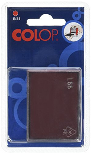 Colop E/55 Pack u.2660 2 Für Printer 55 rot