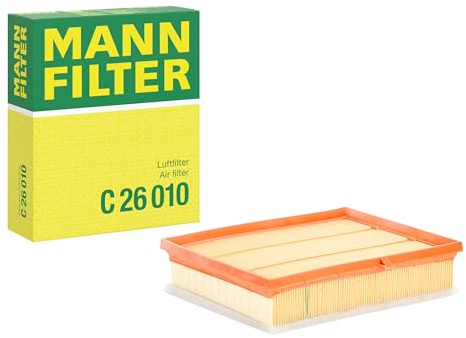 MANN-FILTER, C 26 010 Air Filter | For Passenger Cars, Clean Air Intake, Durable Filter Media, Perfect fit Design, True OE Engineering