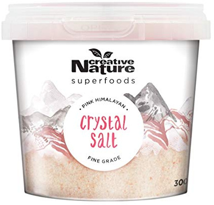 Creative Nature Pink Himalayan Fine Salt 300g (pack of 2)