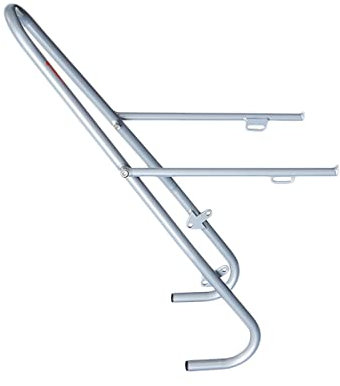 Tubus Tara Lowrider Gepäckträger, Silber, One Size