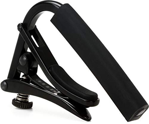 Shubb, Capodastre Capodastre Standard, 12 cordes, noir