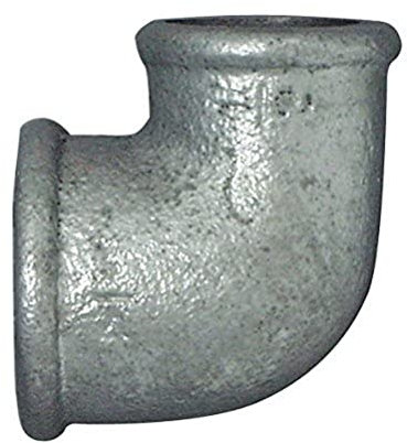 Cornat Verzinkter Red.Winkel 90Grad, I/I,3/4 Zoll x 1/2 Zoll , VFB903412