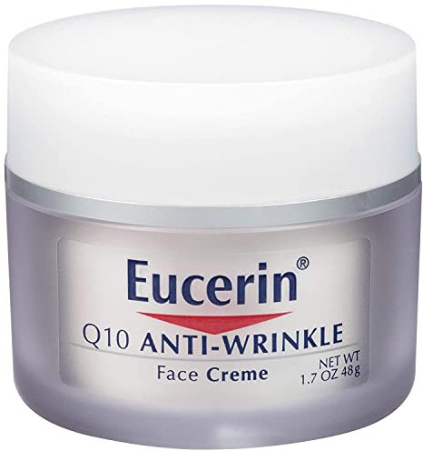 Eucerin Sensitive Skin Q10 Anti-Wrinkle Sensitive Skin Creme, 50 g Eucerin