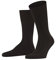 FALKE Herren Socken Airport M So Wolle Baumwolle einfarbig 1 Paar, Braun Brown 5930, 45-46