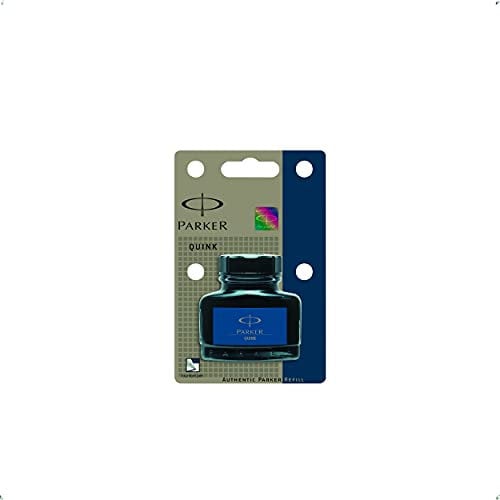 Parker Tintenflacon Quink 1-er Blister, schwarz/blau