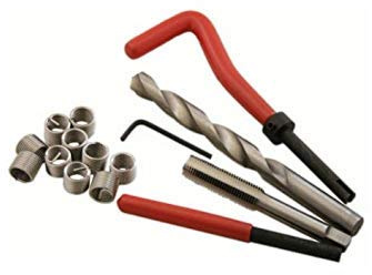 15 Piece Thread Repair Kit M10 X 1.0 X 13.5mm