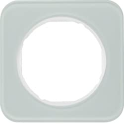Marco 1E, R.1, cristal blanco polar, brillo