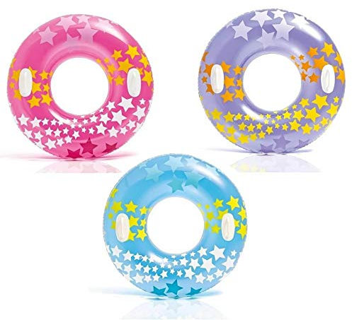 Circular Hinchable Estrellas 91 cm.