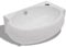 vidaXL Vasque de Salle de Bain Céramique Blanc Trou Trop-plein Toilette Lavabo