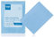 Maya 07016 - Pack 5 Uds Bayeta Microblue 40 x 55 cm XXL Azul