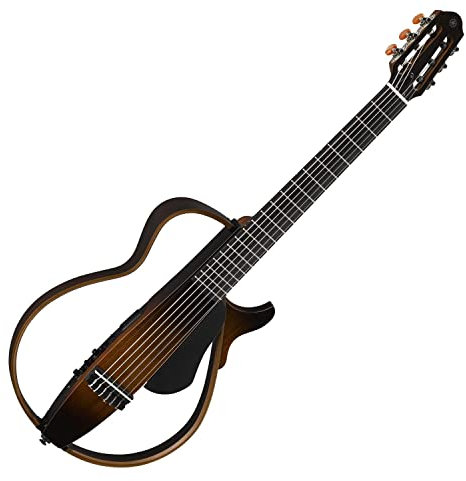 Yamaha SLG200 N Electric Guitar 6strings Black, Brown – Guitars (6 Strings, 87 mm, 97 cm)
