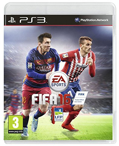 FIFA 16 PS3 FR PG FRONTLINE