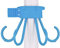 Pole-R Bear Umbrella Hook for Towels/Camera/Bags by