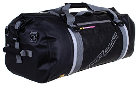 Overboard wasserdichte Sport/Reisetasche OB1165BLK 60 Liter, schwarz, 67 x 27 x 32 cm