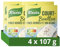 Knorr Court-Bouillon Fines Herbes 9 Cubes 107g LOT DE 4