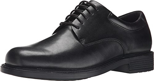 Rockport Men's Margin Oxford, Black, 10.5 Medium