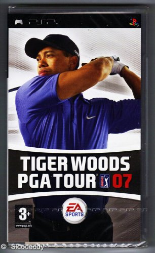 Tiger Woods PGA Tour 2007 (PSP)