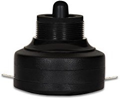 Goldwood Sound 200 Watts 8ohm Piezo Bullet Speaker Tweeter Driver Black (GT-400CD)