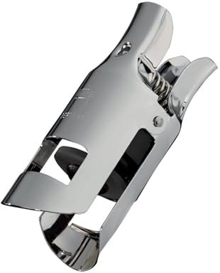 Westmark Tappo per spumante, Monopol Edition, acciaio/plastica, Tappa, argento cromato, 6013336C