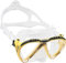 Cressi Tauchmaske Lince Low Volume Made In Italy, gelb, DS311010