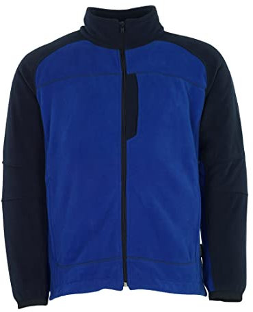 Mascot Microfleecejacke Messina, 1 Stück, M, kornblau/marineblau, 06042-137-1101-M