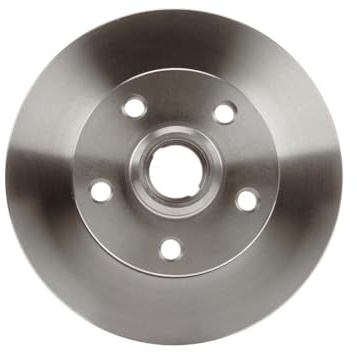 BOSCH 0 986 478 332 Bremsscheibe - (Paar) | Massive Bremsscheiben - ECE-R90-zertifiziert - verlässliche Bremsleistung, Korrosionsschutz