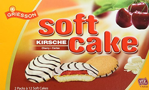 Griesson Soft Cake Kirsche 300g